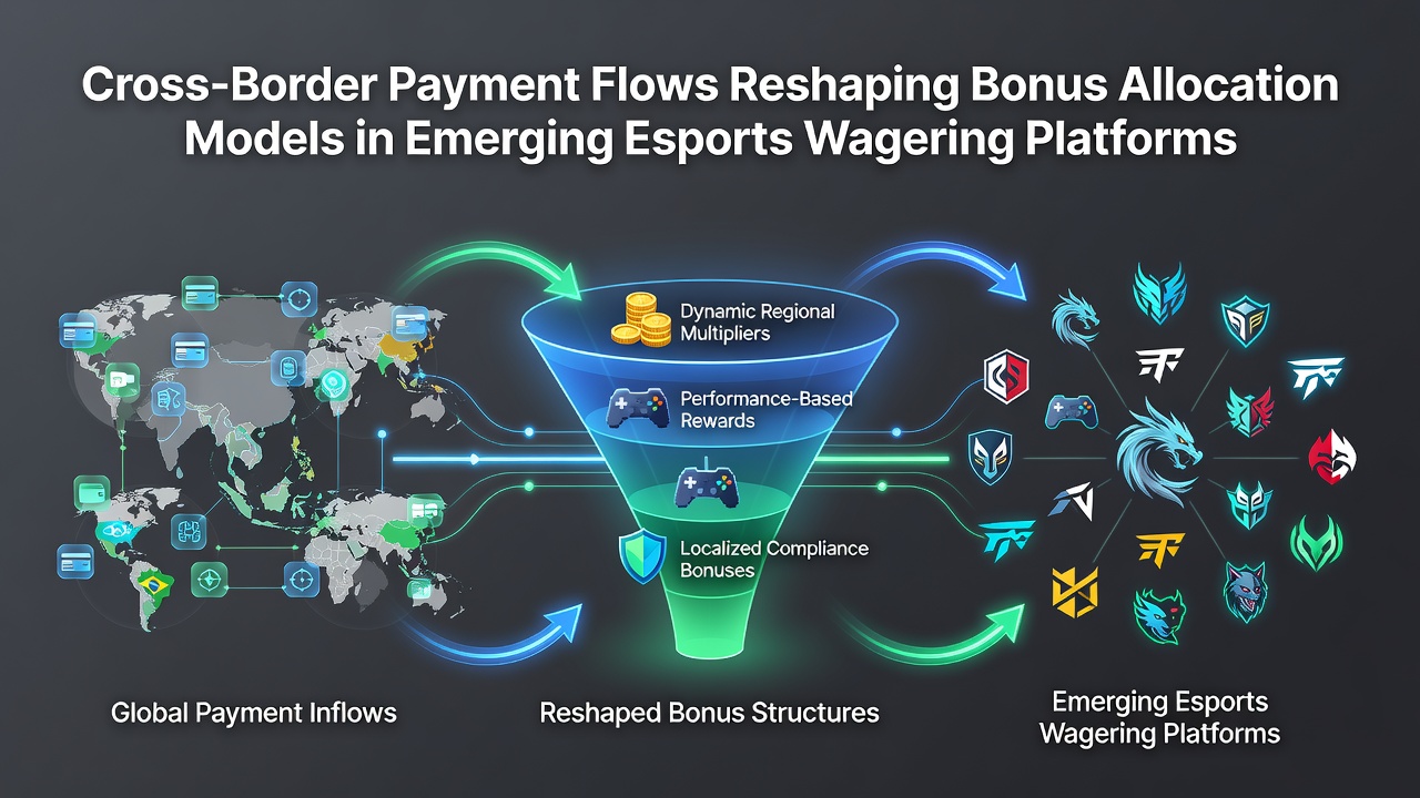 Analyse von Bonusallokationsmodellen unter Einfluss internationaler Zahlungsströme in Esports-Wetten