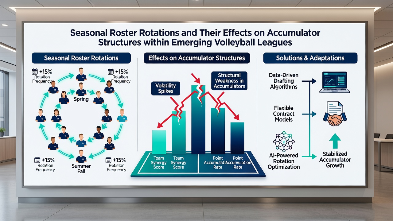 Daten zu Rotationseffekten in Volleyball-Wettmärkten Asiens