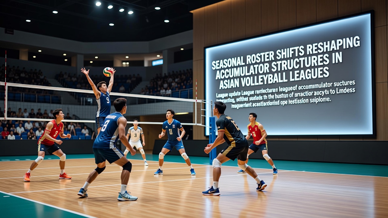 Datenanalyse zu Akkumulator-Strukturen nach Kaderwechseln in Volleyball-Ligen