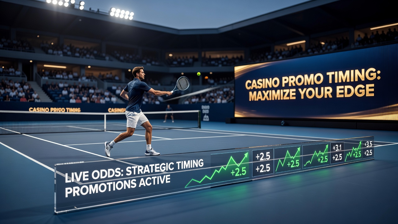 Datenmuster bei Live-Tennis-Wetten und Casino-Aktionen