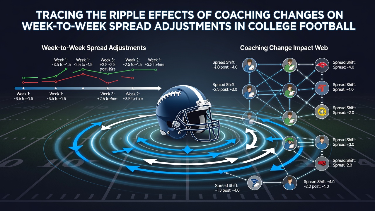 Datenanalyse zu Spread-Verschiebungen nach Coach-Wechseln
