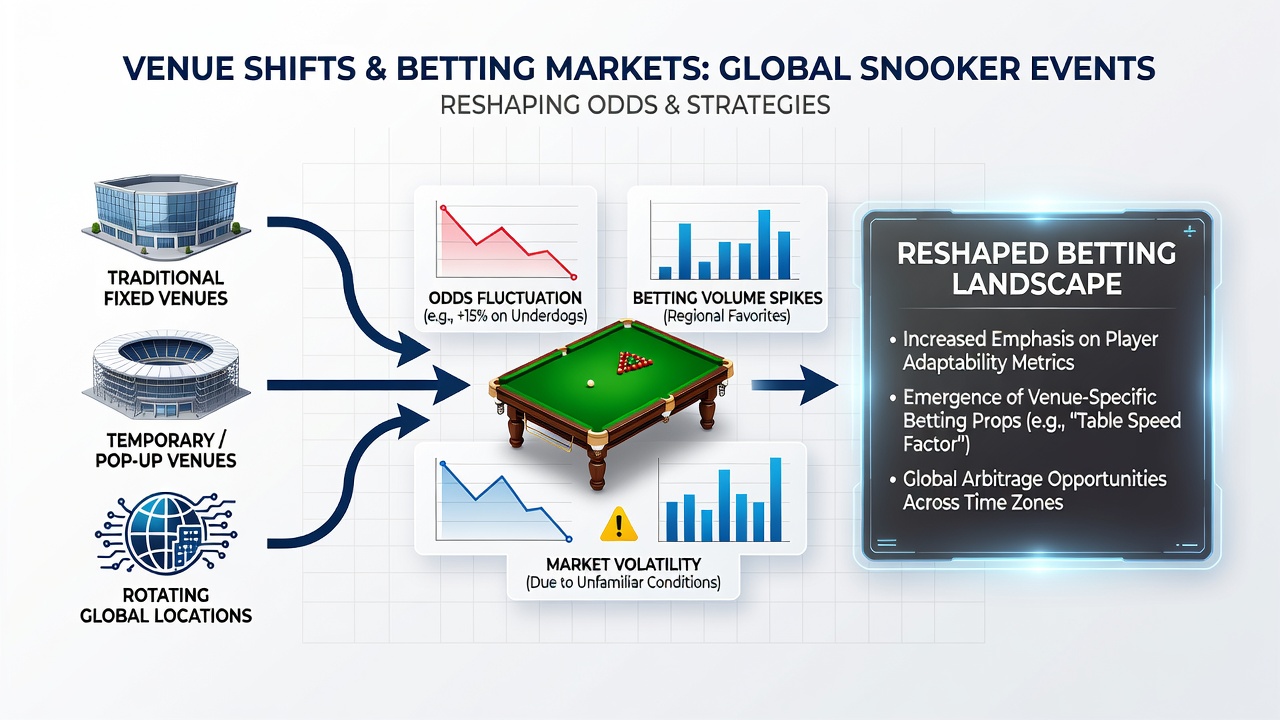 Analyse von Wettmarktverschiebungen bei Snooker-Events mit Fokus auf Quotenänderungen